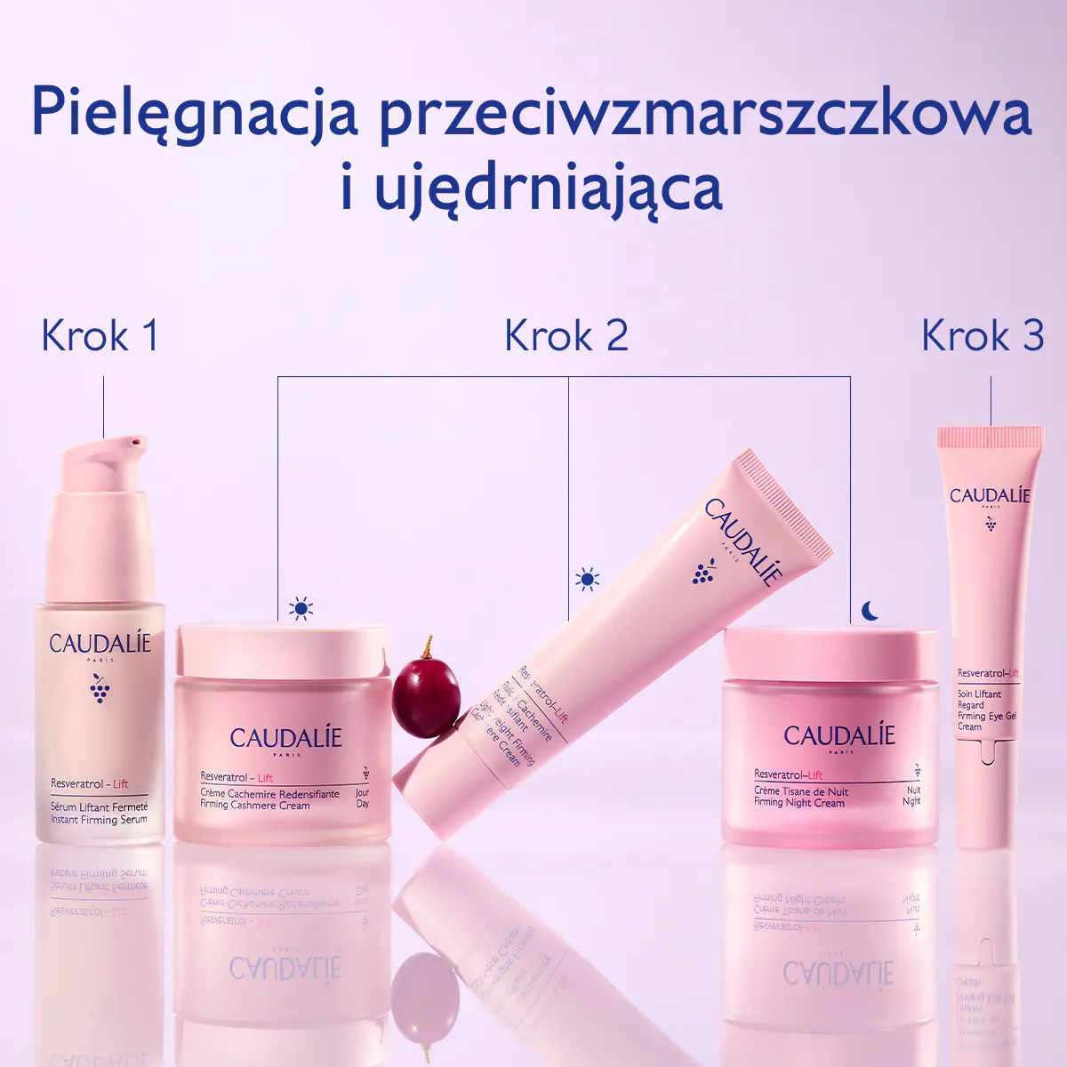 Serum Liftingująco-Ujędrniające / Wkład