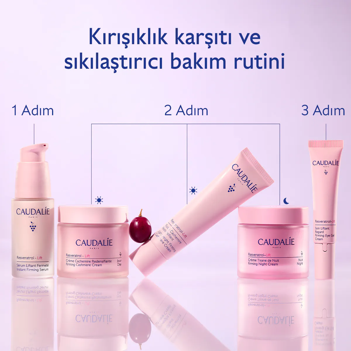 Anında Sıkılaştırıcı Etkili Serum / Yedek kapsül
