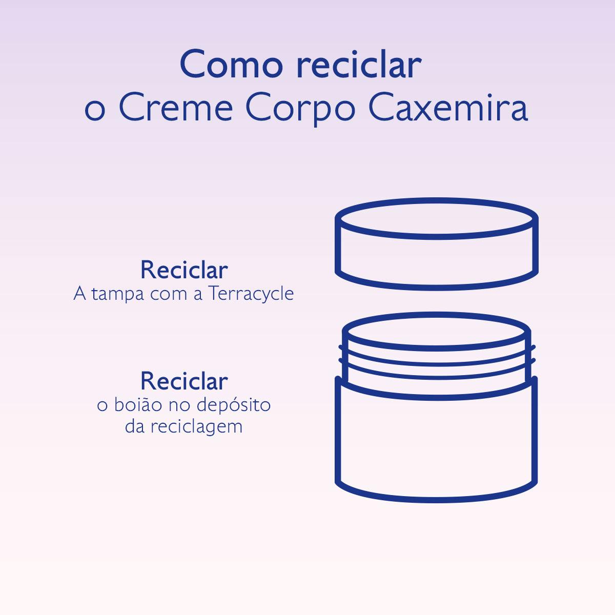 Creme de Corpo Caxemira Refirmante