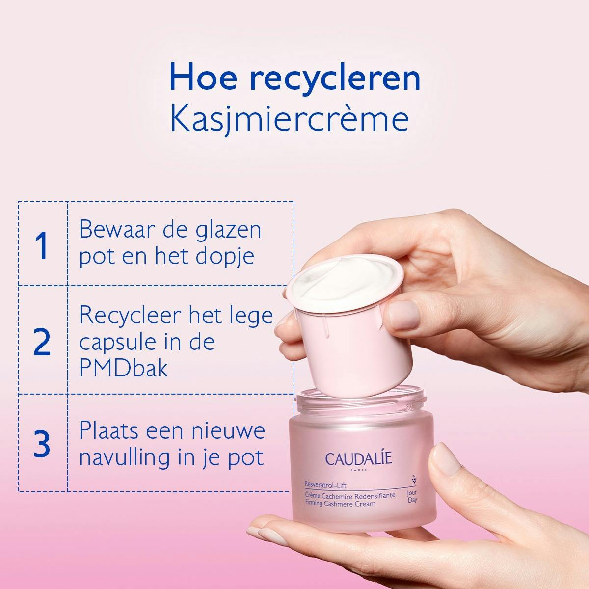 Verstevigende Kasjmiercrème