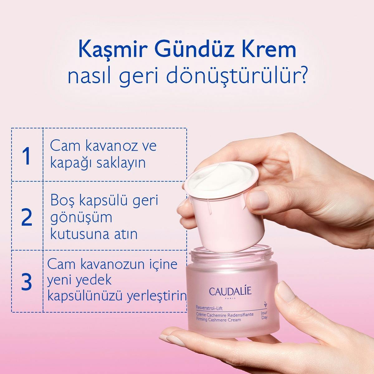 Sıkılaştırıcı Kaşmir Gündüz Bakım Kremi