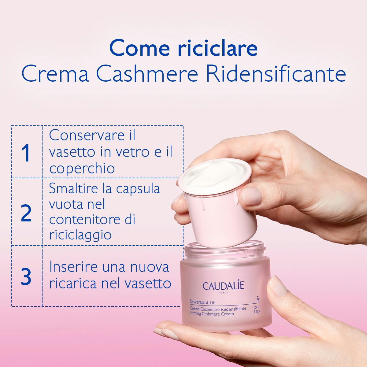 Crema Cashmere Ridensificante con il Resveratrolo, alternativa al Retinolo