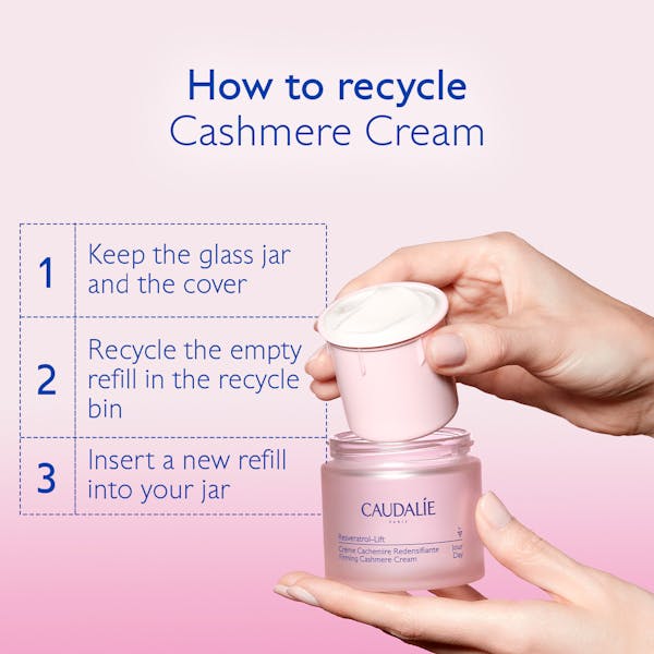 Caudalie Resveratrol-Lift Lightweight Firming Cashmere Cream – Beautyhabit