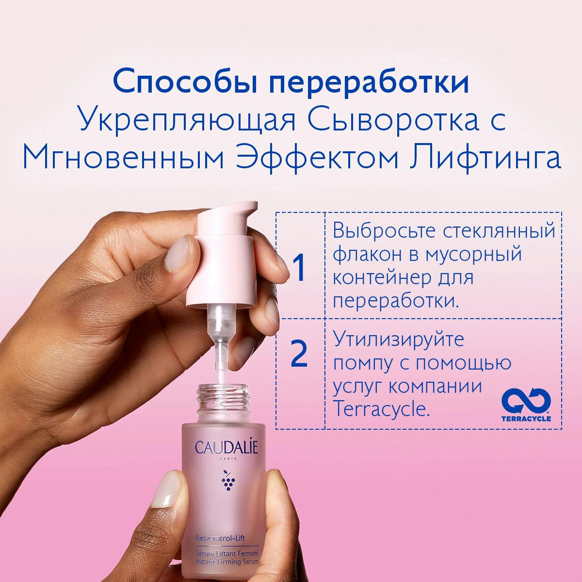 Укрепляющая Сыворотка с Мгновенным Эффектом Лифтинга