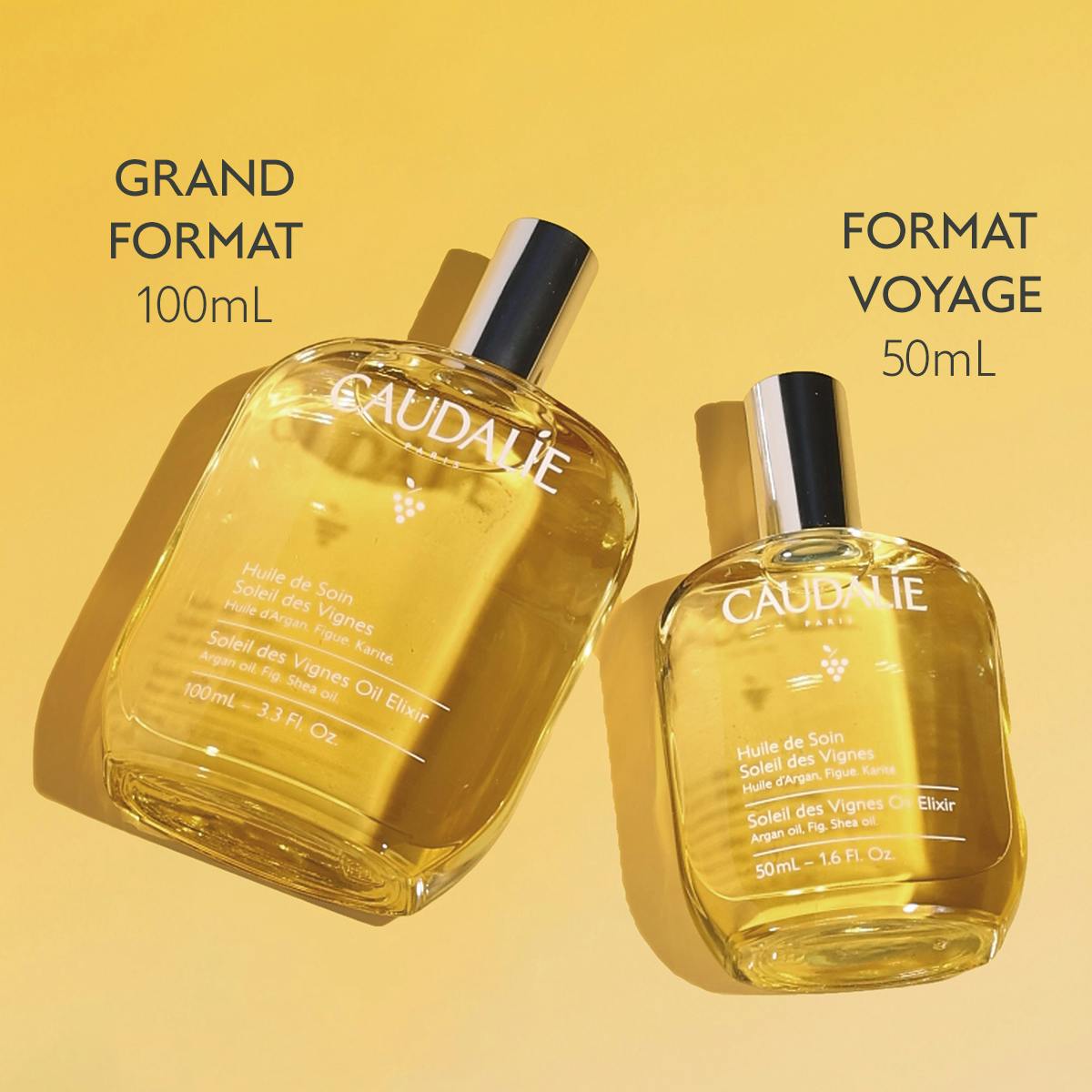 Huile de Soin Soleil des Vignes - 100ml