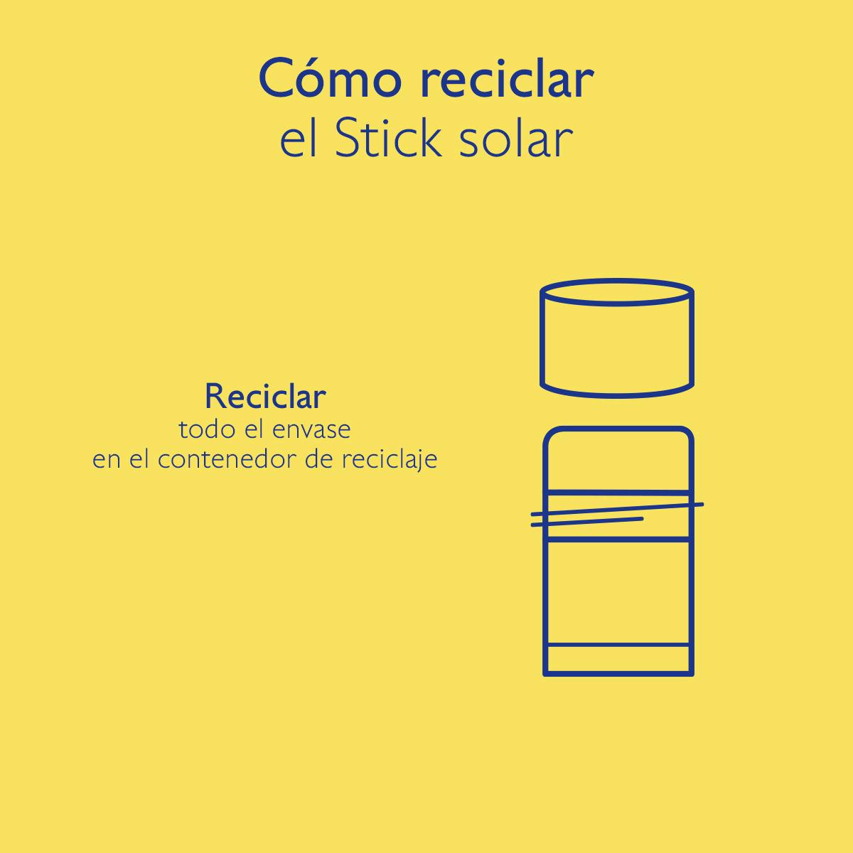 Stick Invisible de Alta Protección SPF50