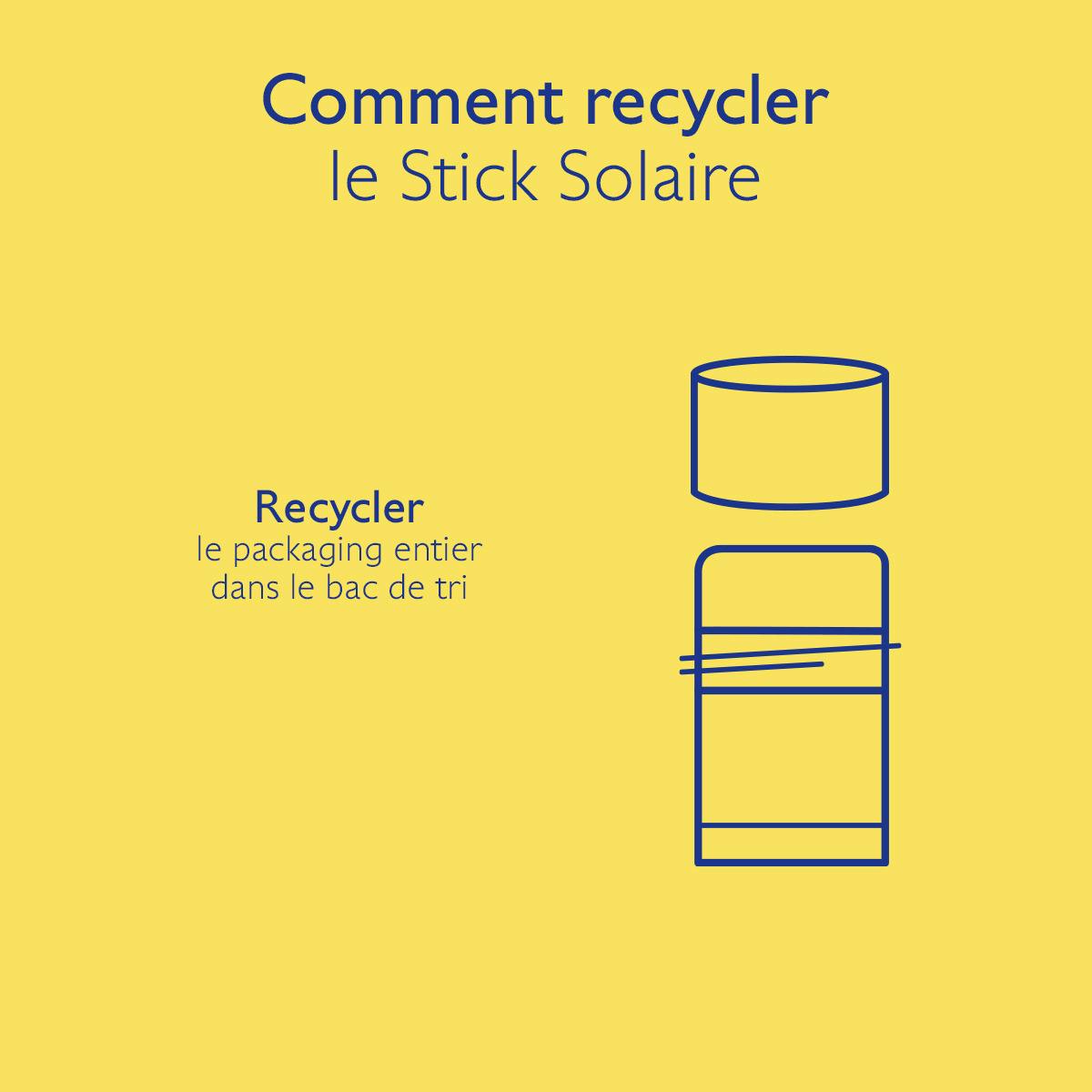 Stick Invisible Haute Protection SPF50