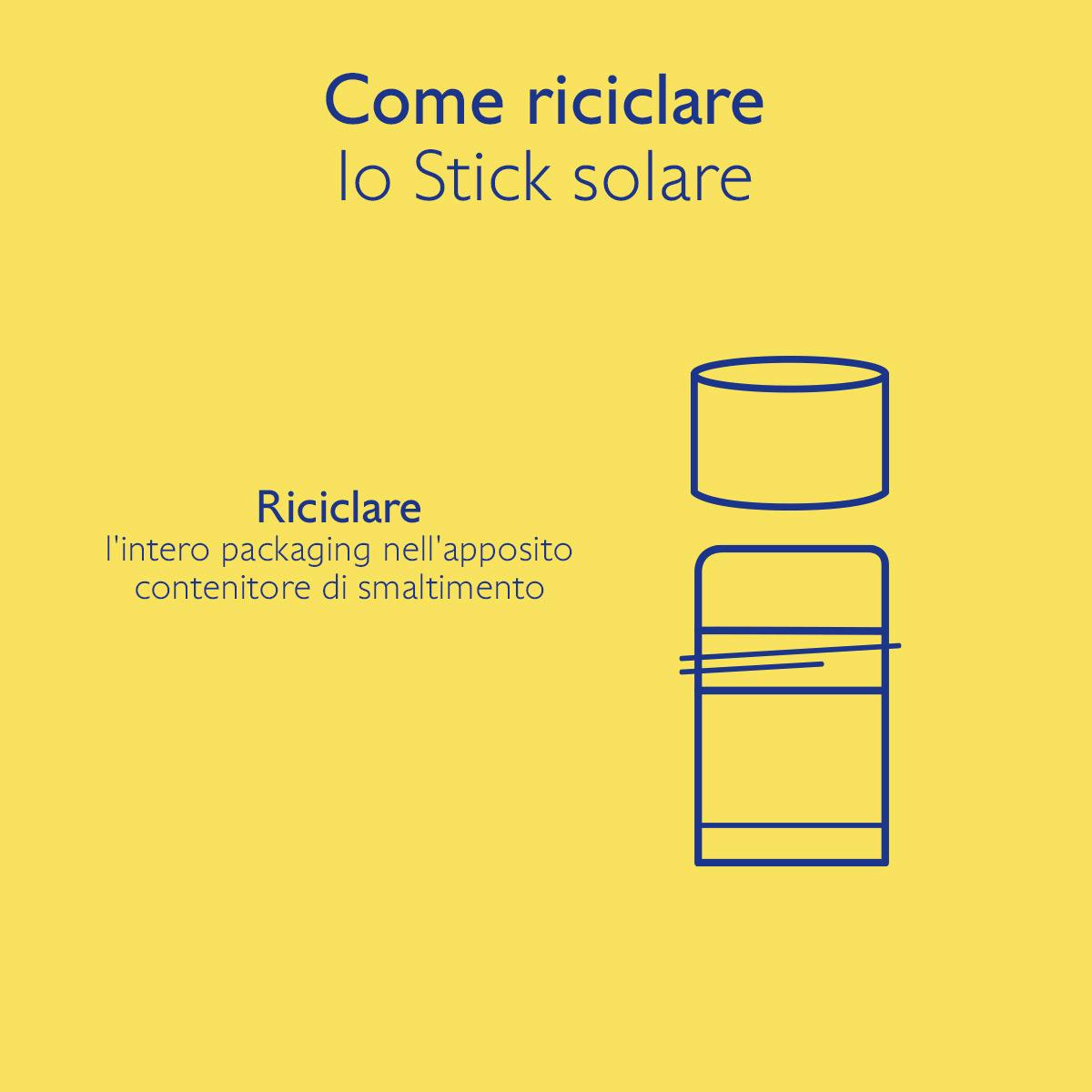 Stick Invisibile ad Alta Protezione SPF50