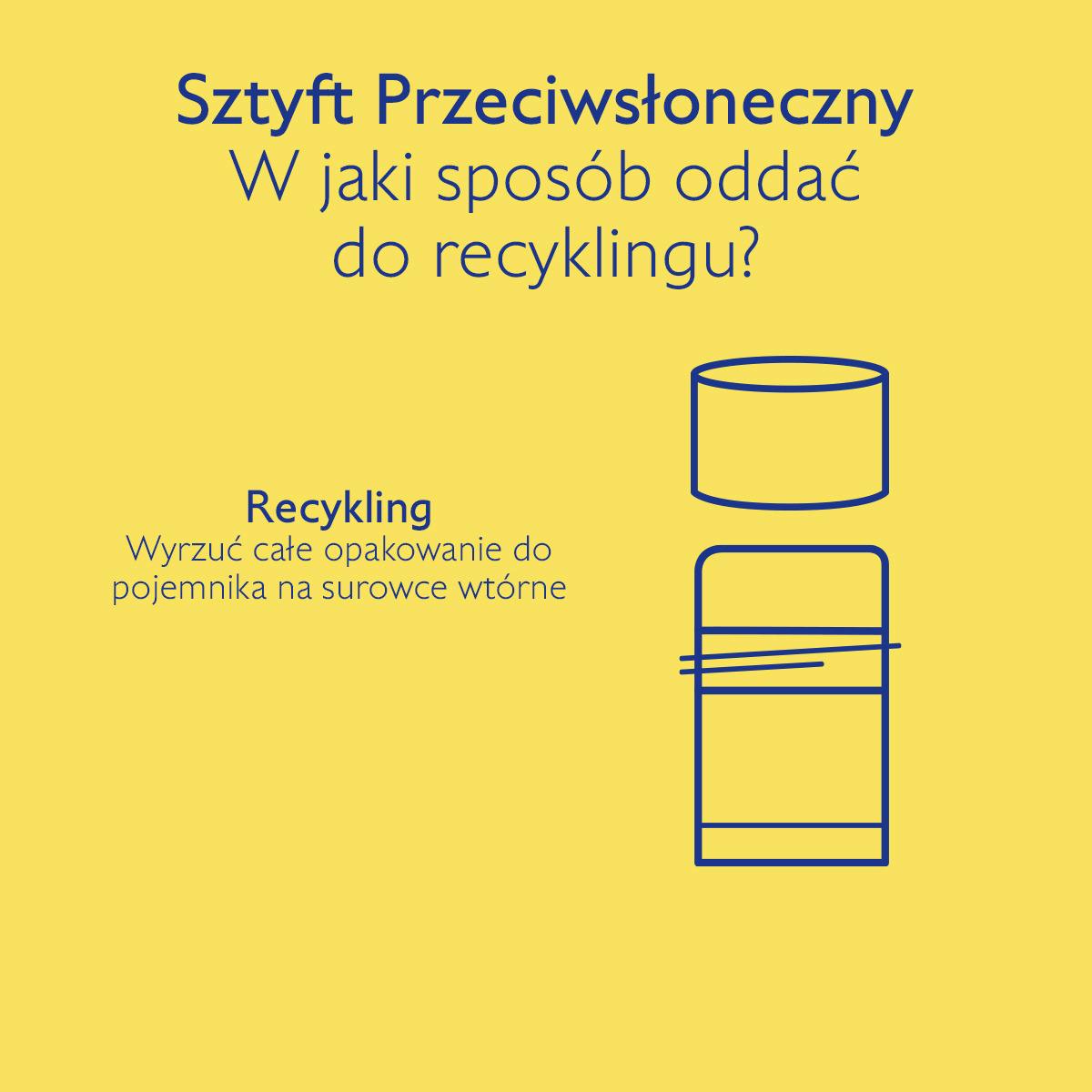 Niewidoczny sztyft o wysokiej ochronie SPF50