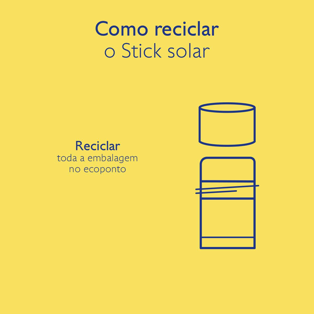 Stick Invisível de Proteção Elevada FPS50