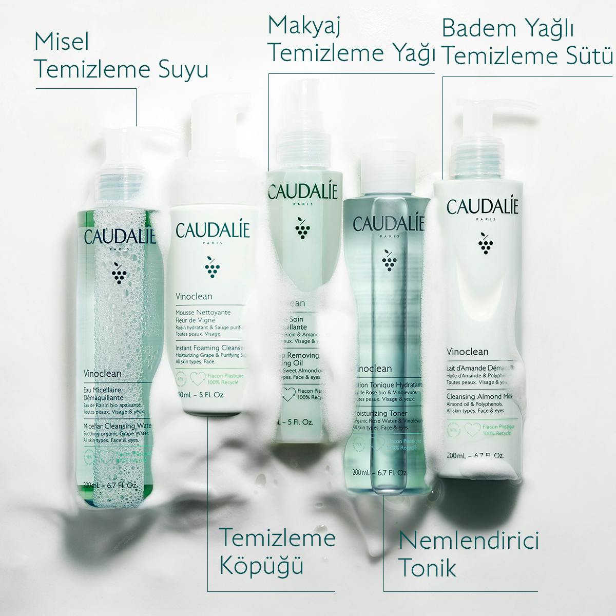Misel Temizleyici Üzüm Suyu - 400mL