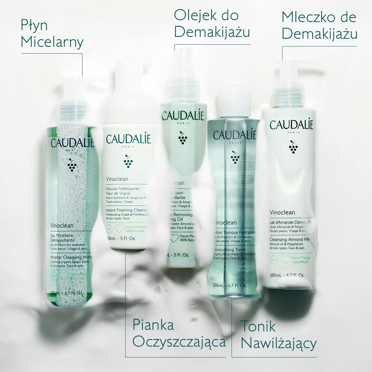 Migdałowe Mleczko do Demakijażu