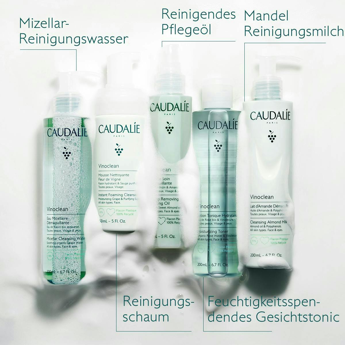 Feuchtigkeitsspendendes Gesichtstonic mit Bio-Rosenhydrolat - 400ml
