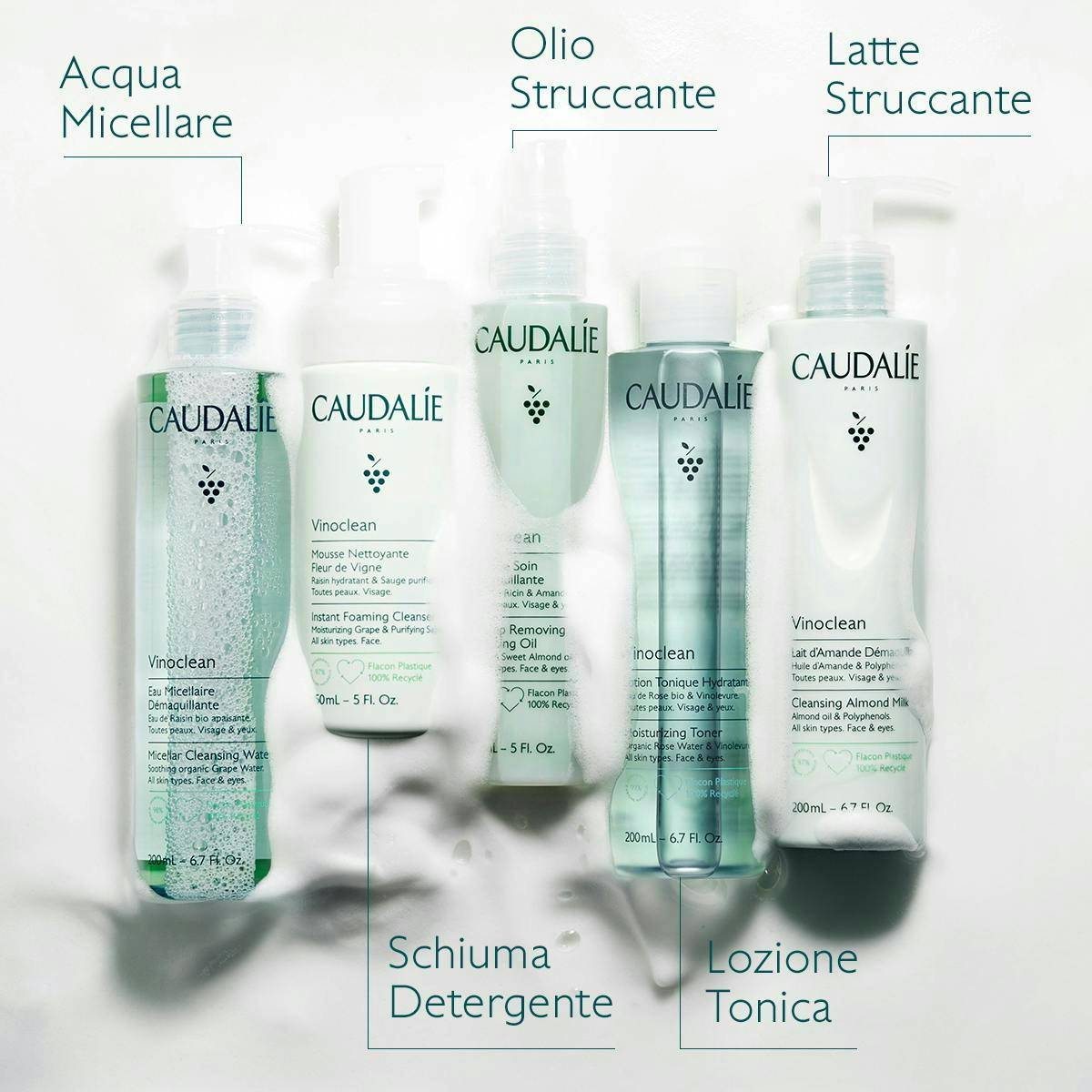  Lozione Tonica Idratante con Idrolato di Rosa Bio - 400ml