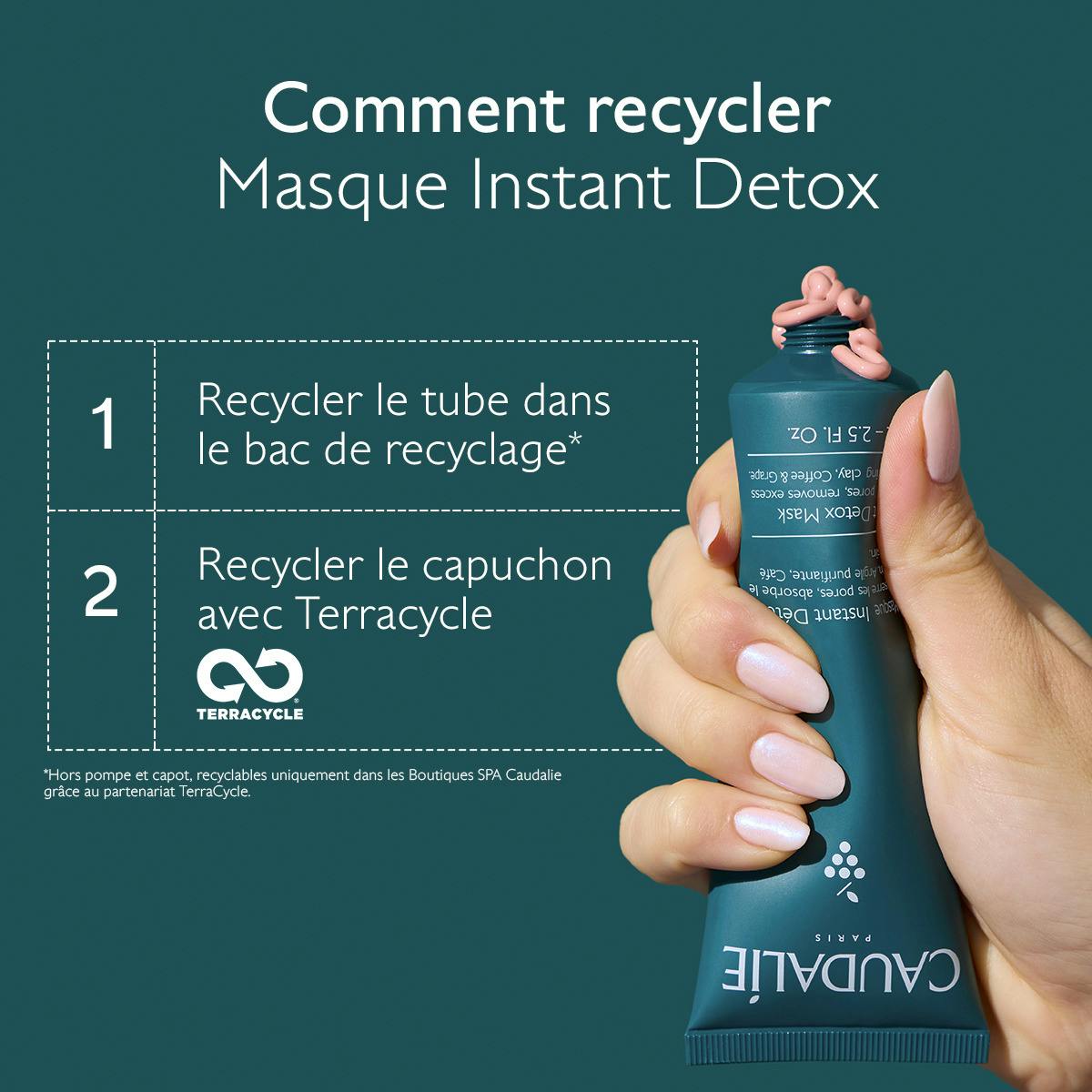 Masque Instant Détox
