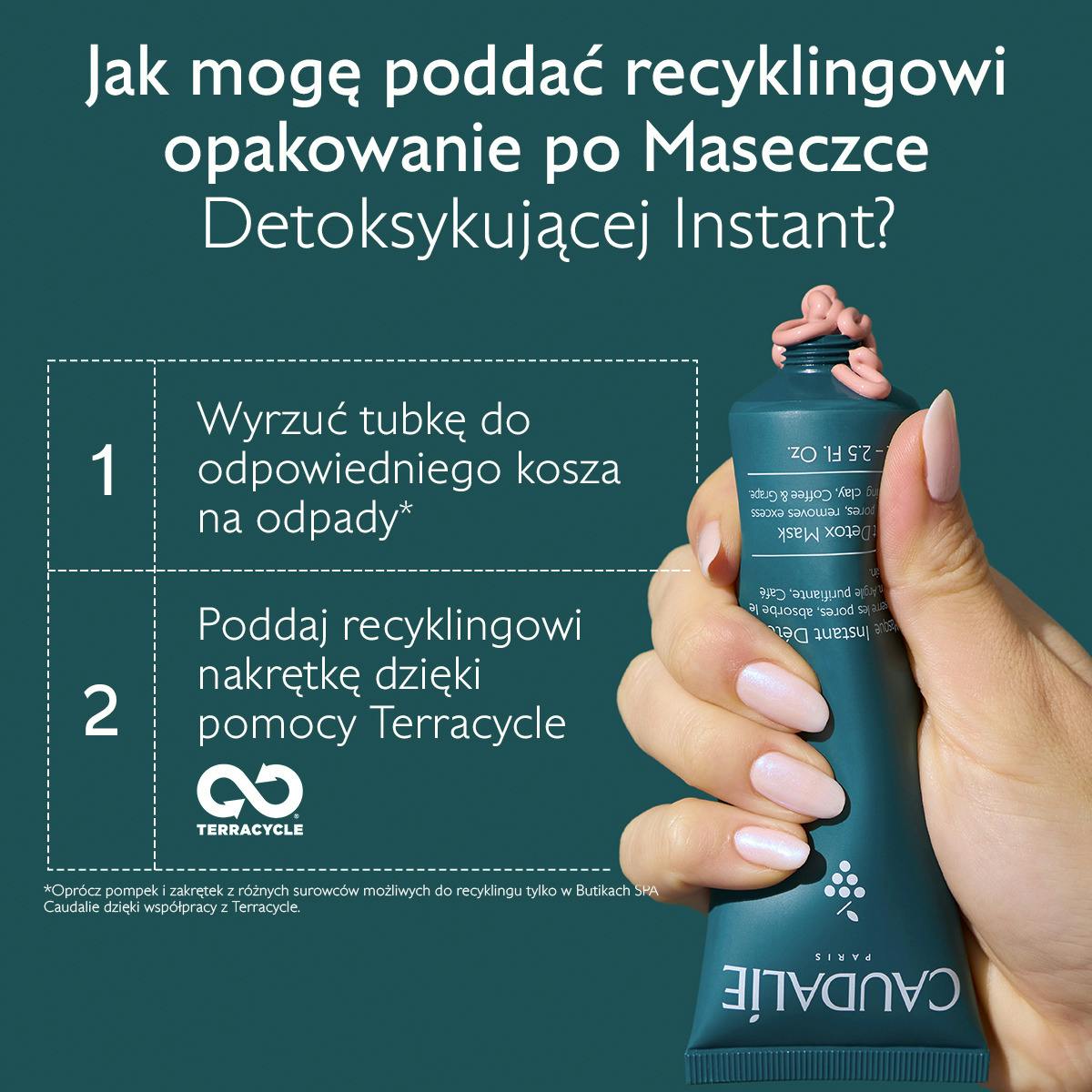 Maseczka Detoksykująca Instant