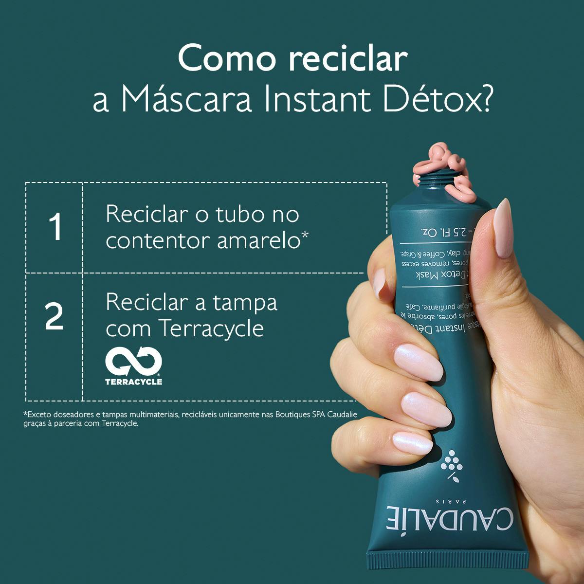 Máscara Instant Détox