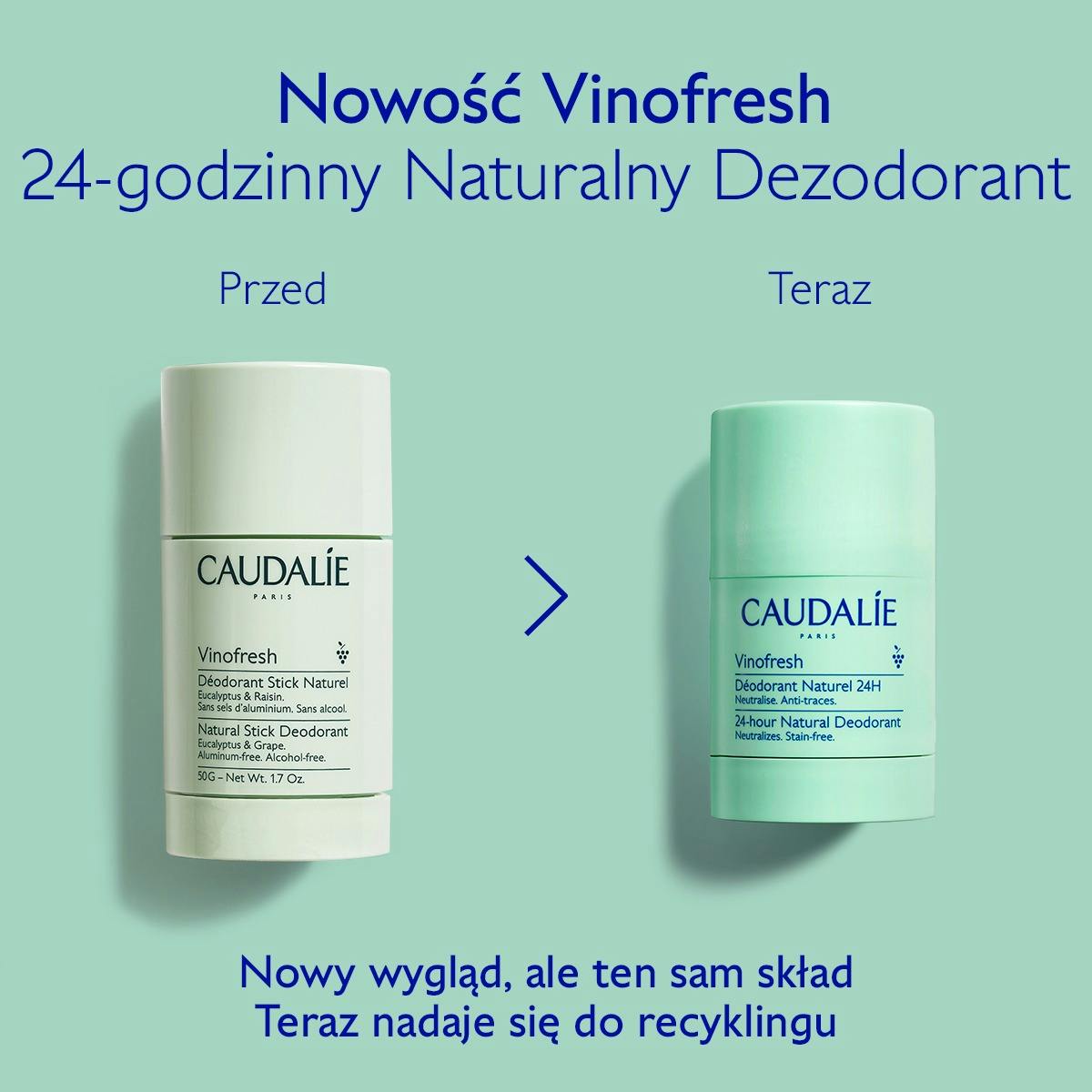 24-godzinny Naturalny Dezodorant