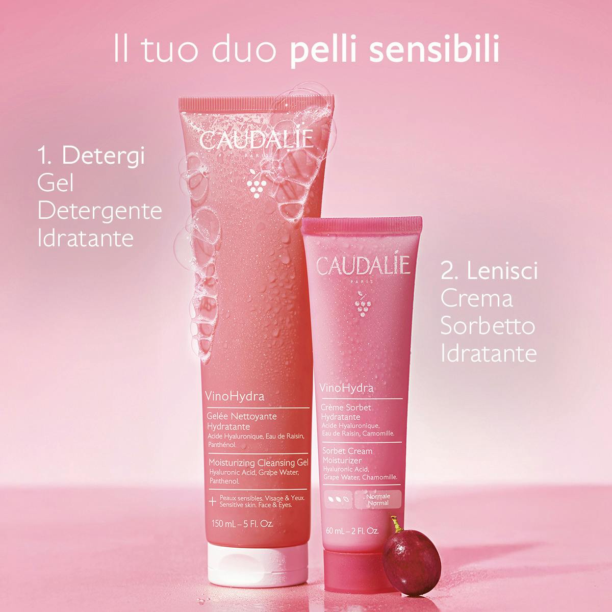 Gel Detergente Idratante