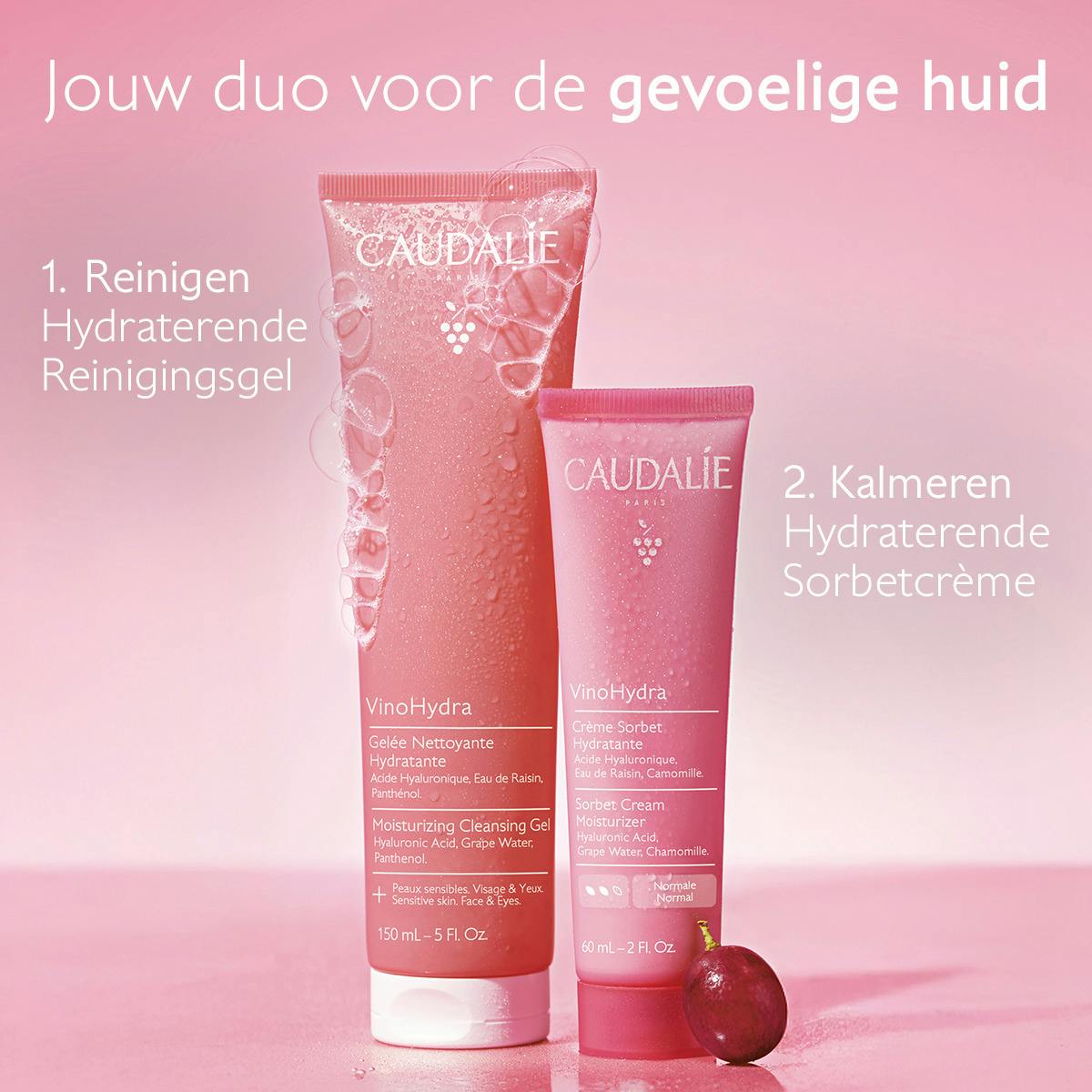 Hydraterende Reinigingsgel