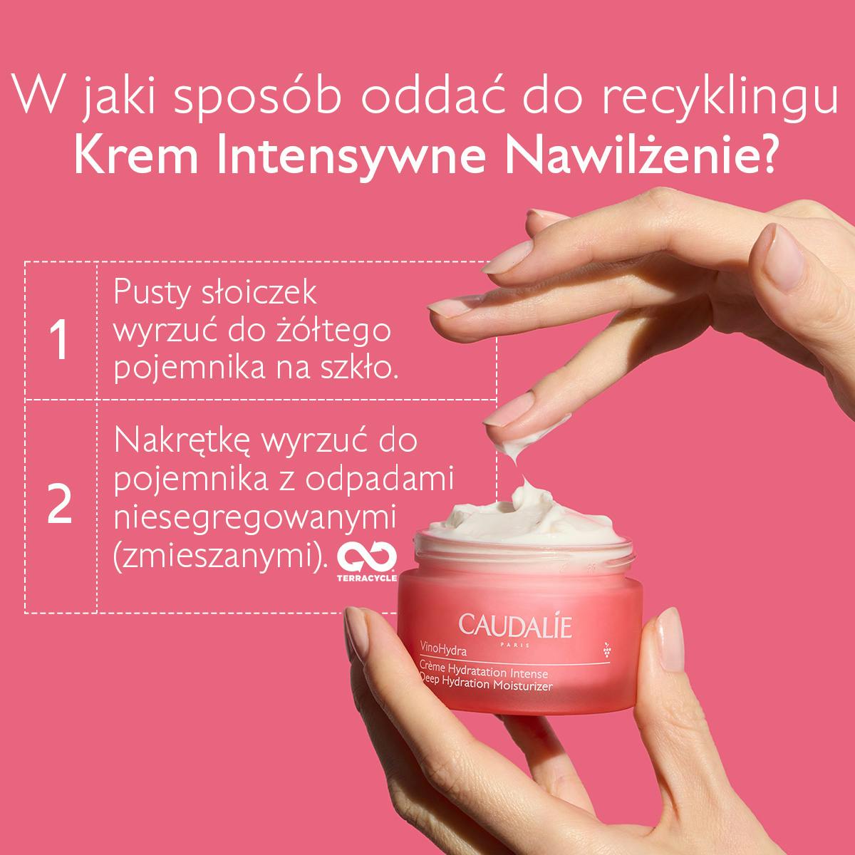 Intensywnie nawilżający krem