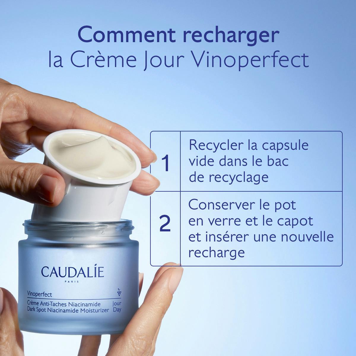 Crème Éclat Anti-taches à la Viniférine & Niacinamide
