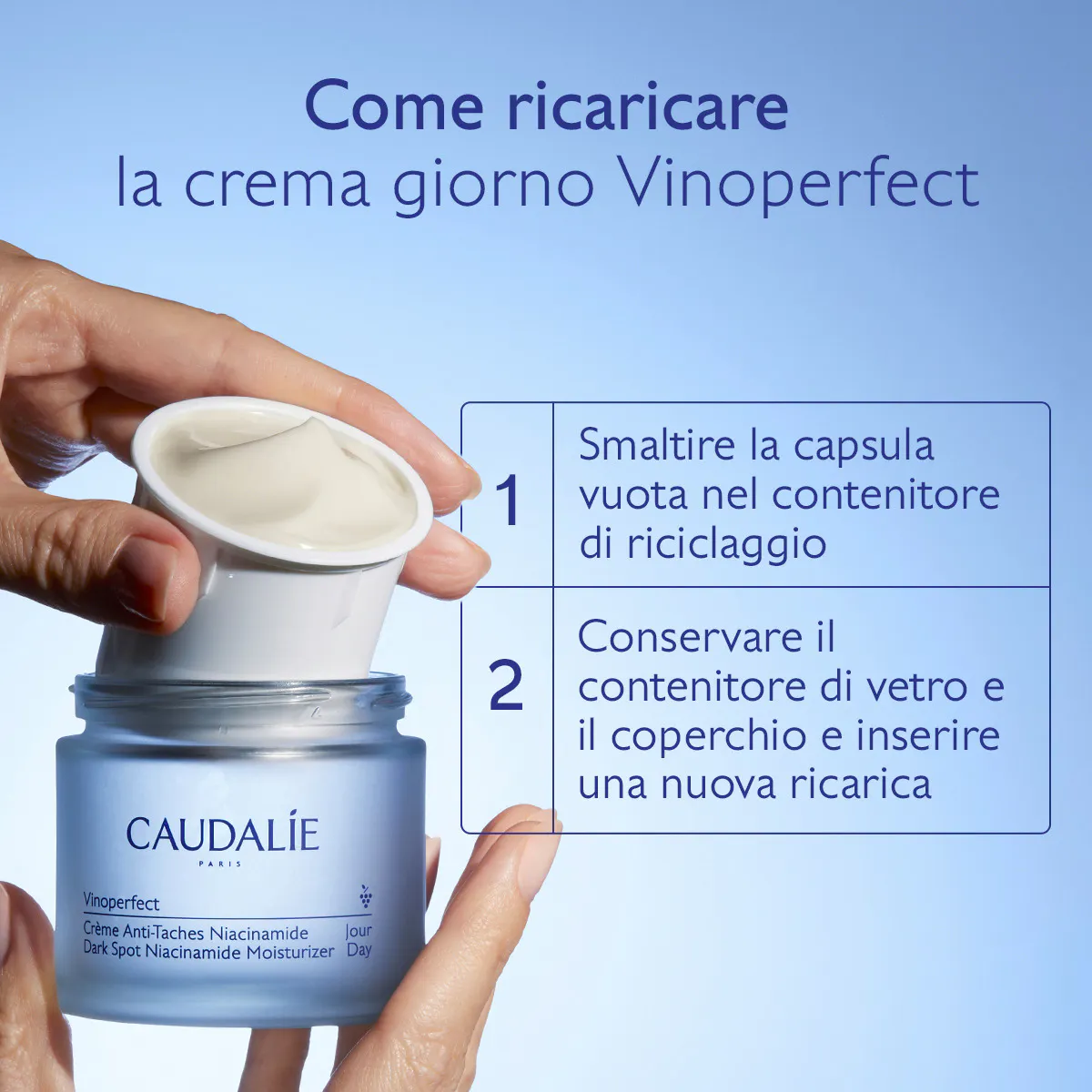 Crema Anti-Macchie con Niacinamide + Viniferina