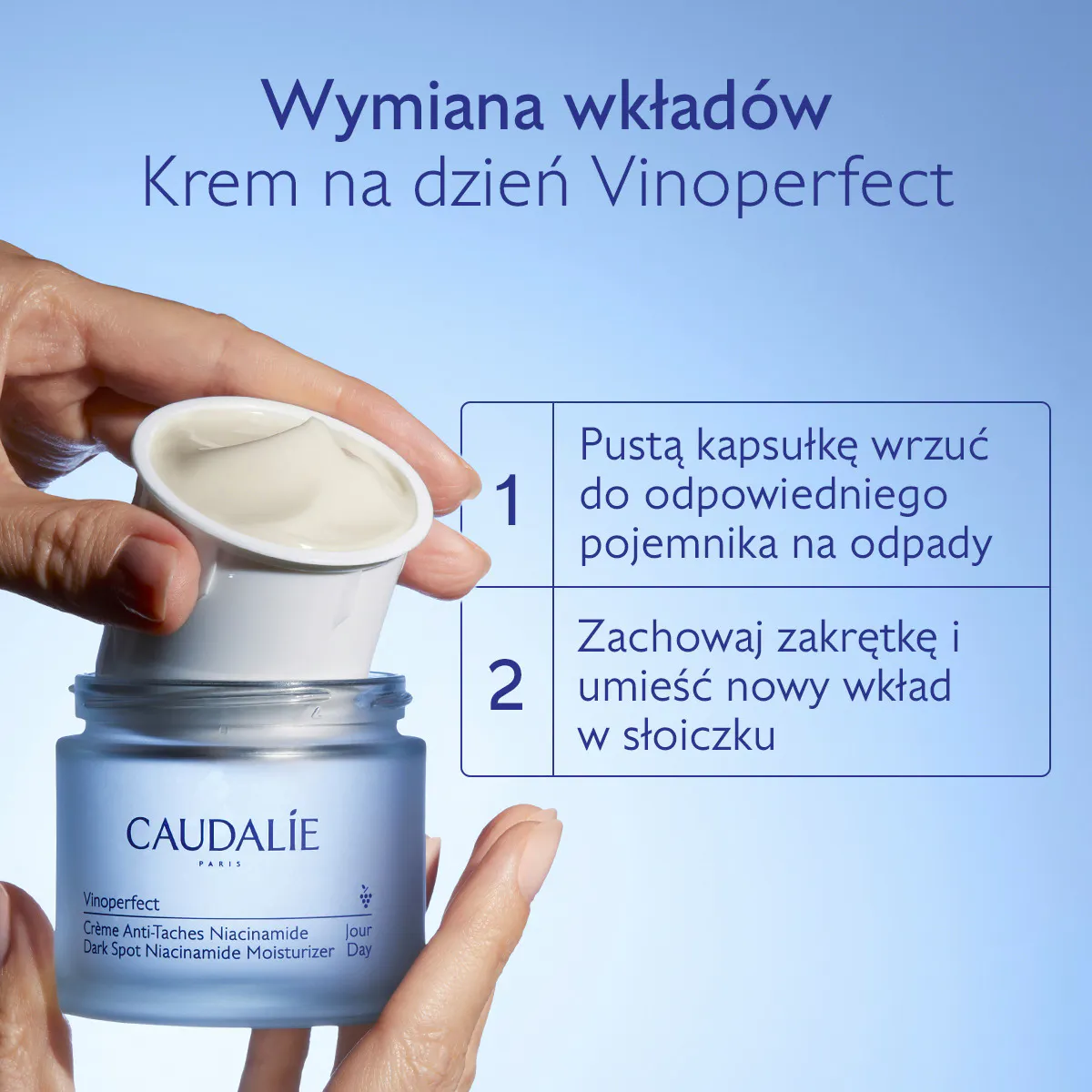 Krem na przebarwienia z niacynamidem