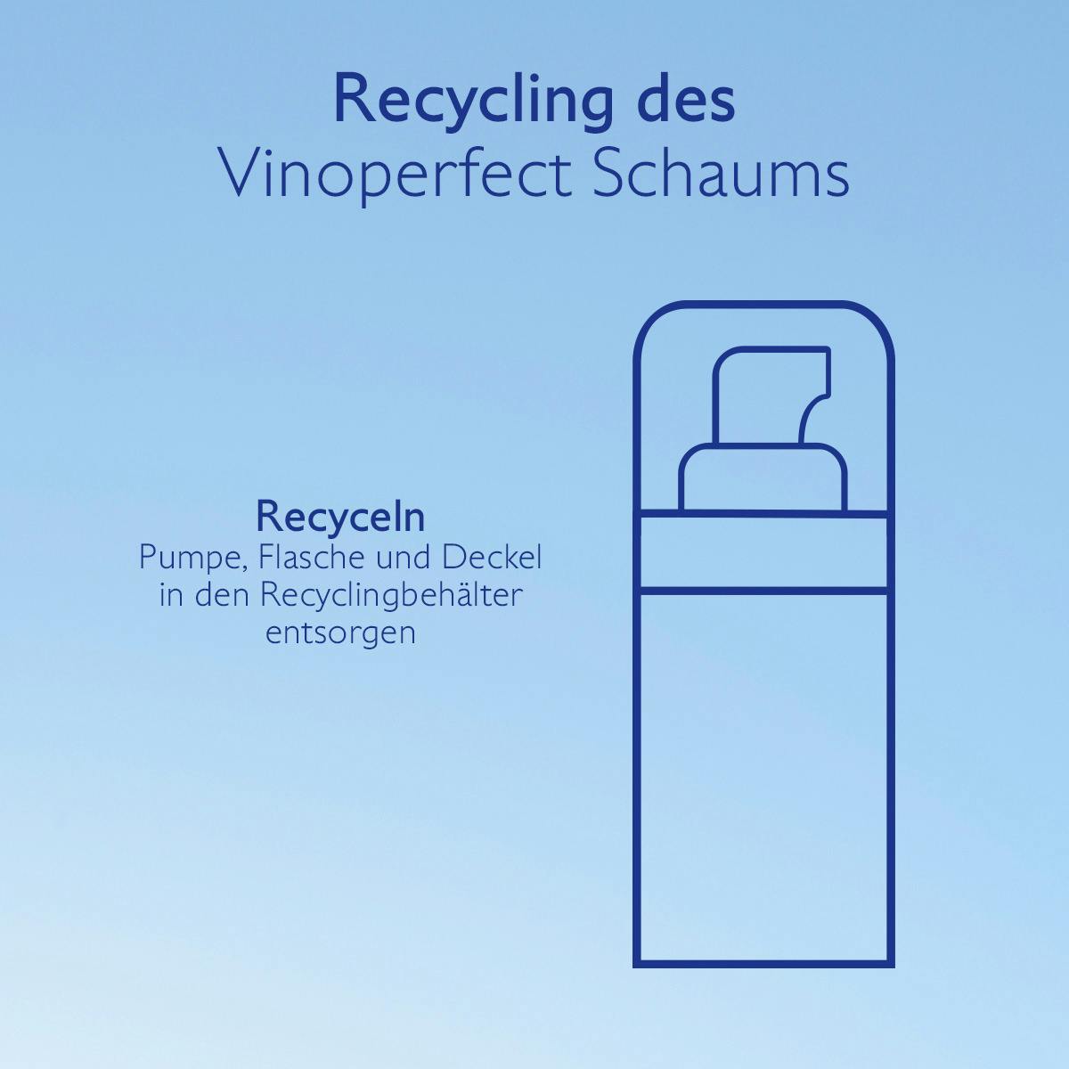 Mikro-Peeling Schaum Ausstrahlung mit Mandelsäure (AHA)