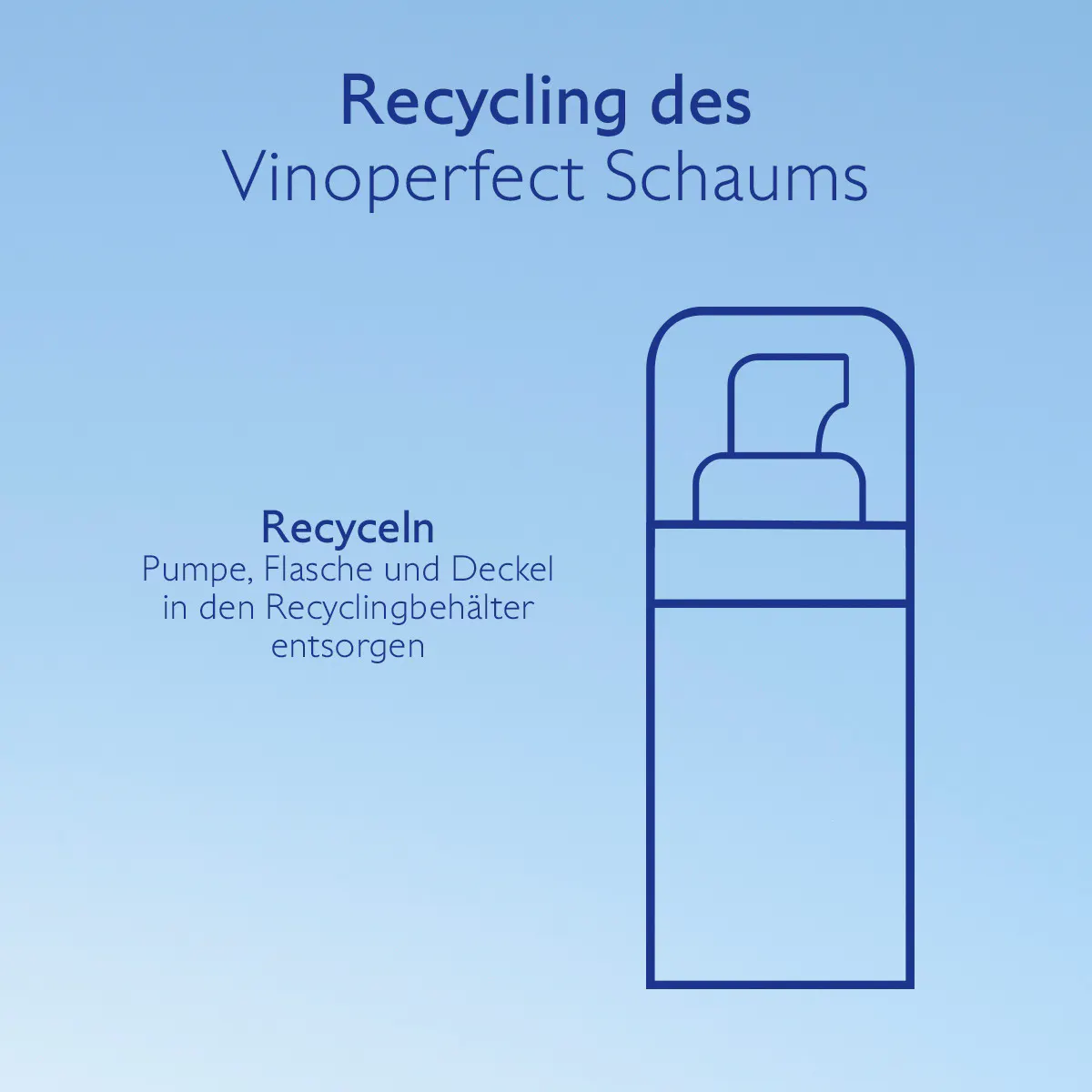 Mikro-Peeling Schaum Ausstrahlung mit Mandelsäure (AHA)