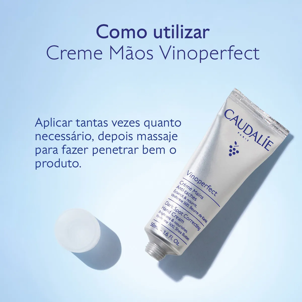 Creme de Mãos Antimanchas