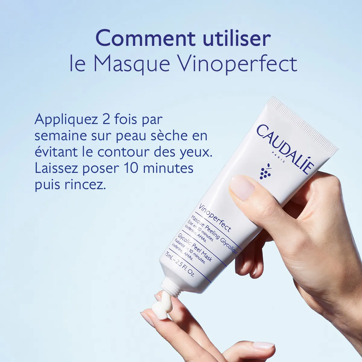 Masque Peeling à l'Acide Glycolique