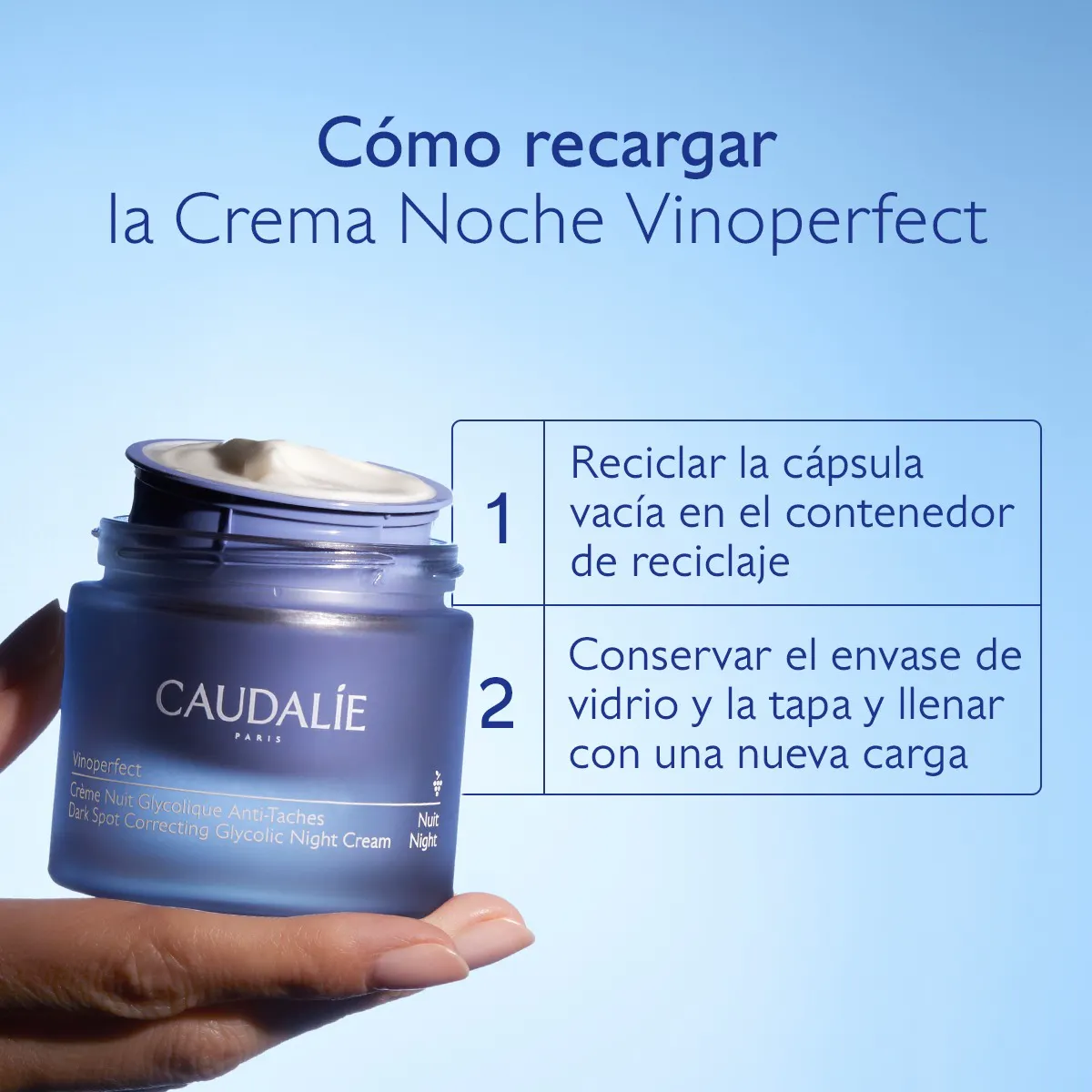 Crema Noche con Ácido Glicólico Antimanchas