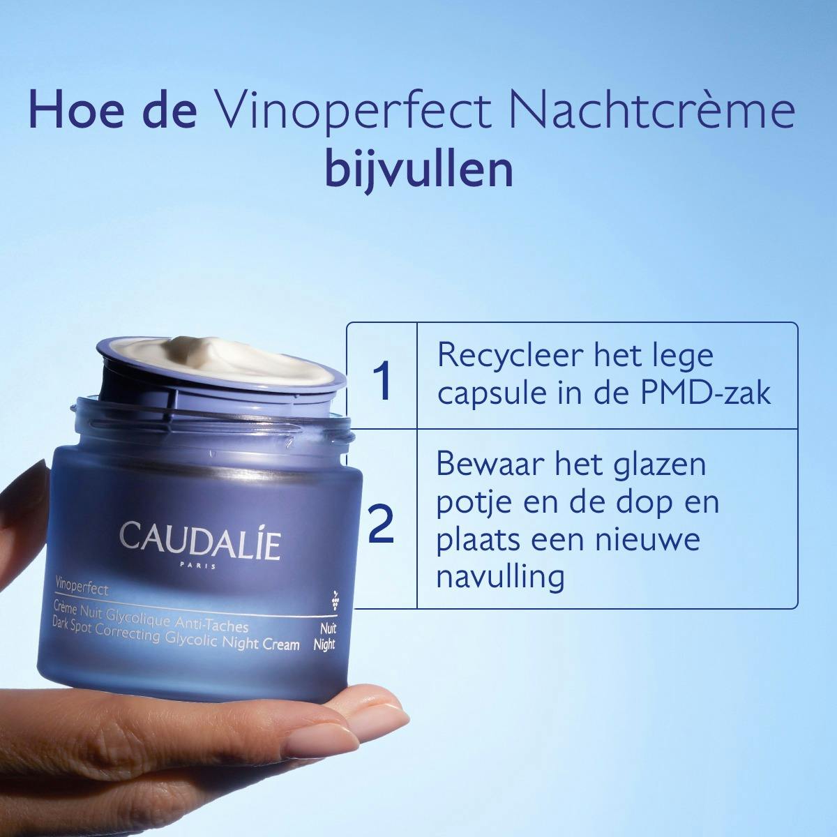 Glycol Nachtcrème tegen Pigmentvlekken