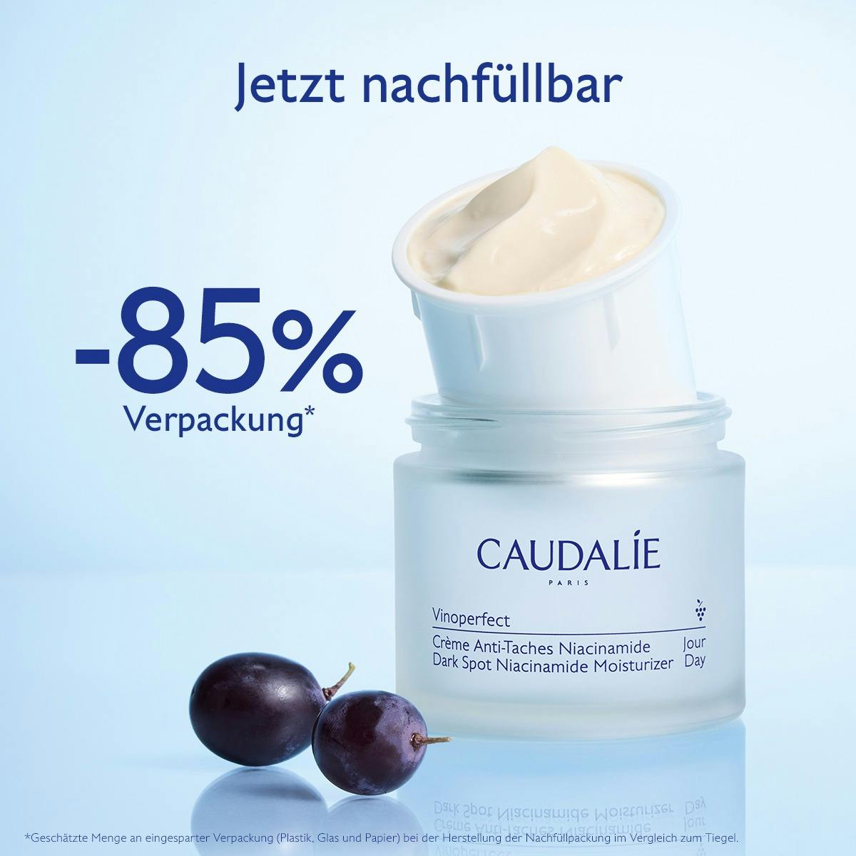 Anti-Pigmentflecken Creme mit Niacinamid & Viniferine