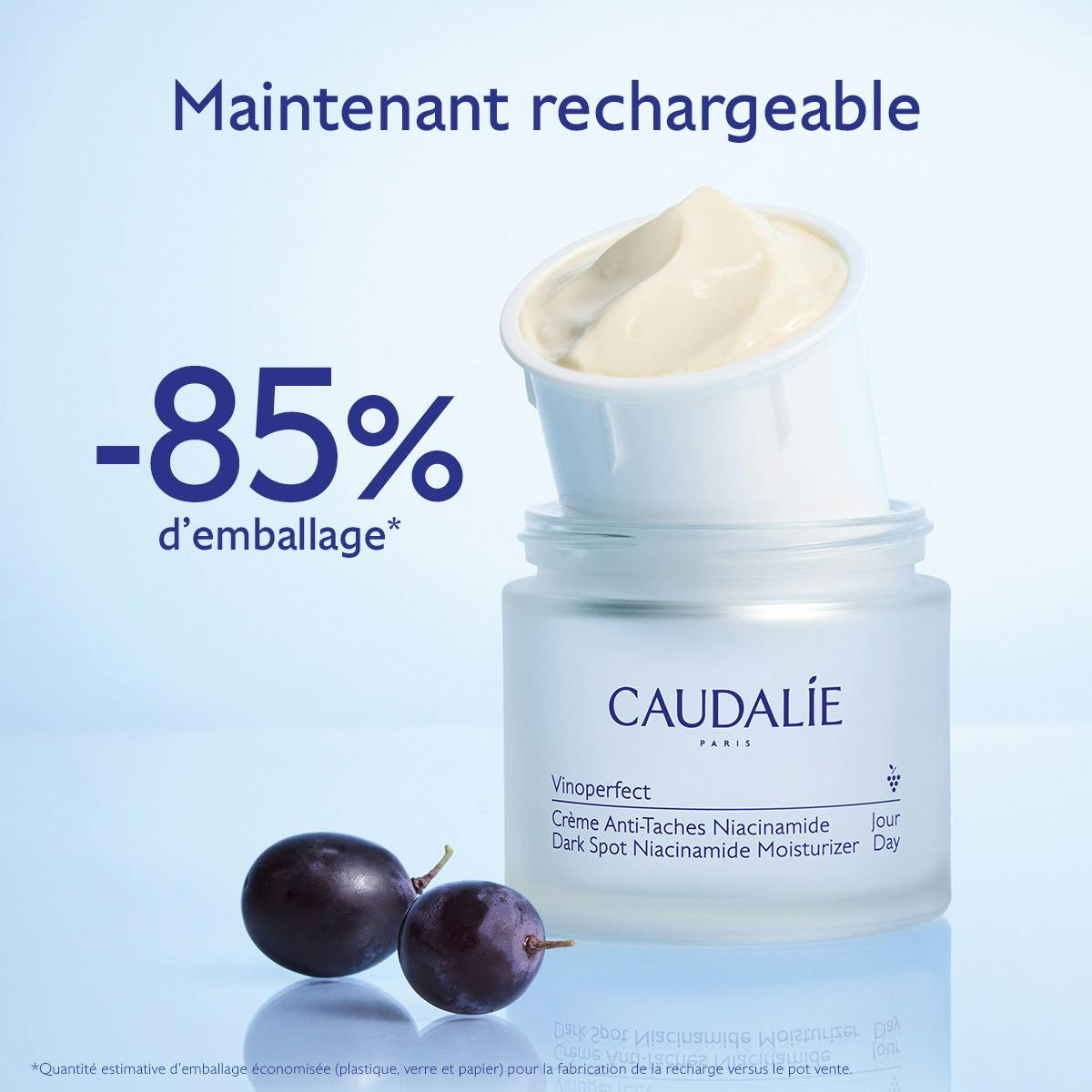 Crème Éclat Anti-taches à la Viniférine & Niacinamide