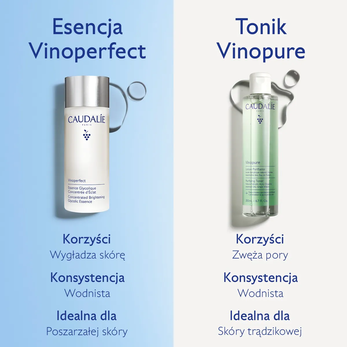 Skoncentrowana Glikolowa Esencja Dodająca Blasku