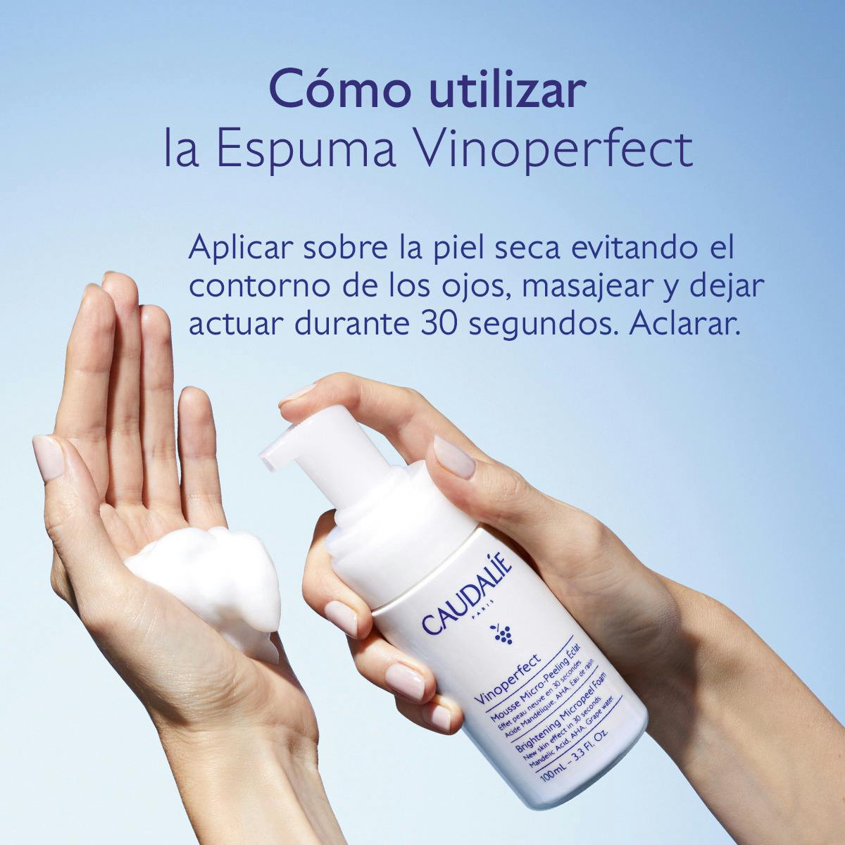 Espuma Micropeeling Luminosidad con Ácido Mandélico (AHA)