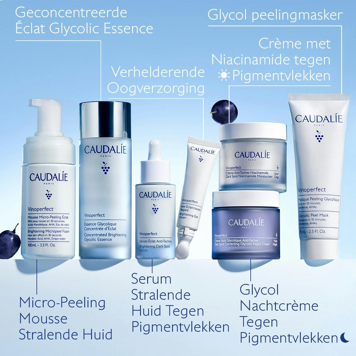 Geconcentreerde Éclat Glycolic Essence