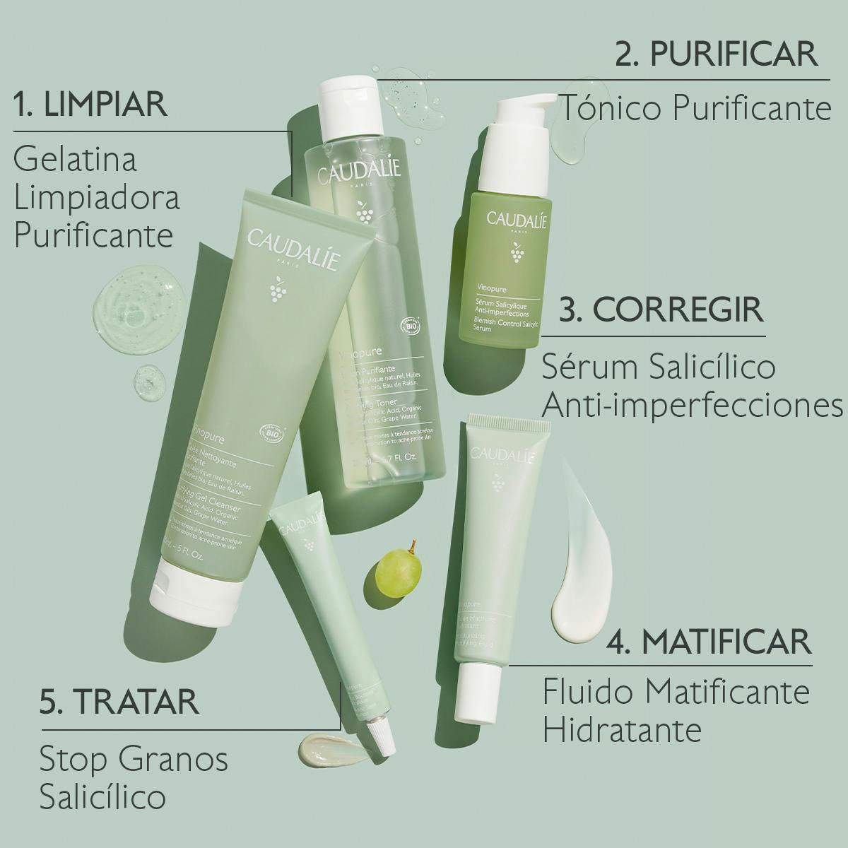 Gelatina Limpiadora Purificante con Ácido Salicílico - 385ml