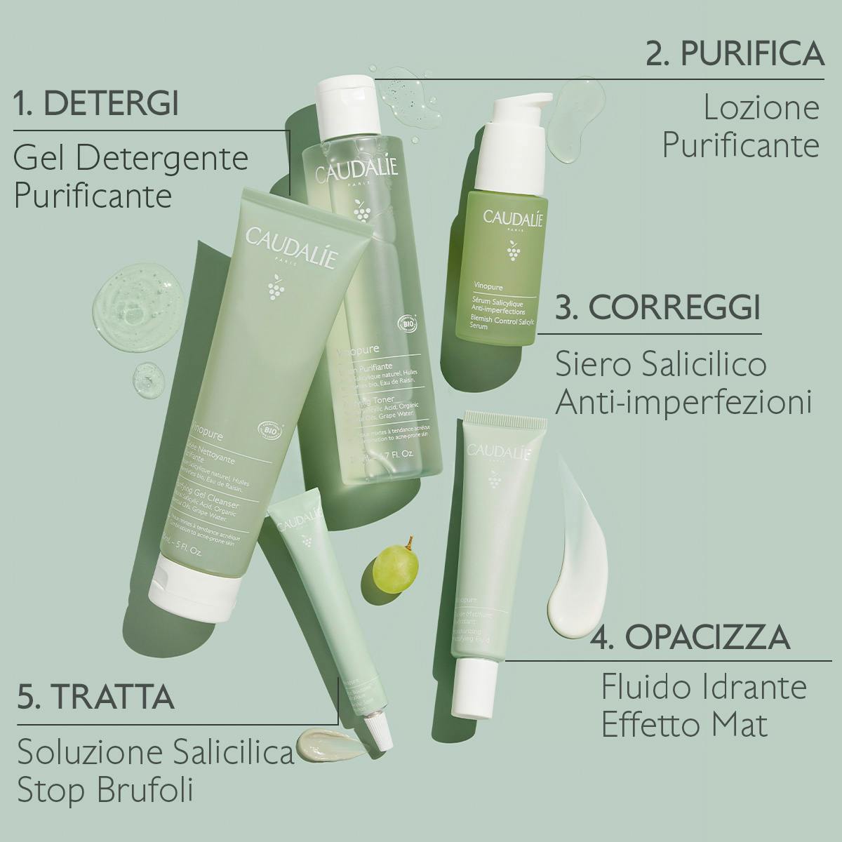 Gel Detergente Purificante con Acido Salicilico - 385ml