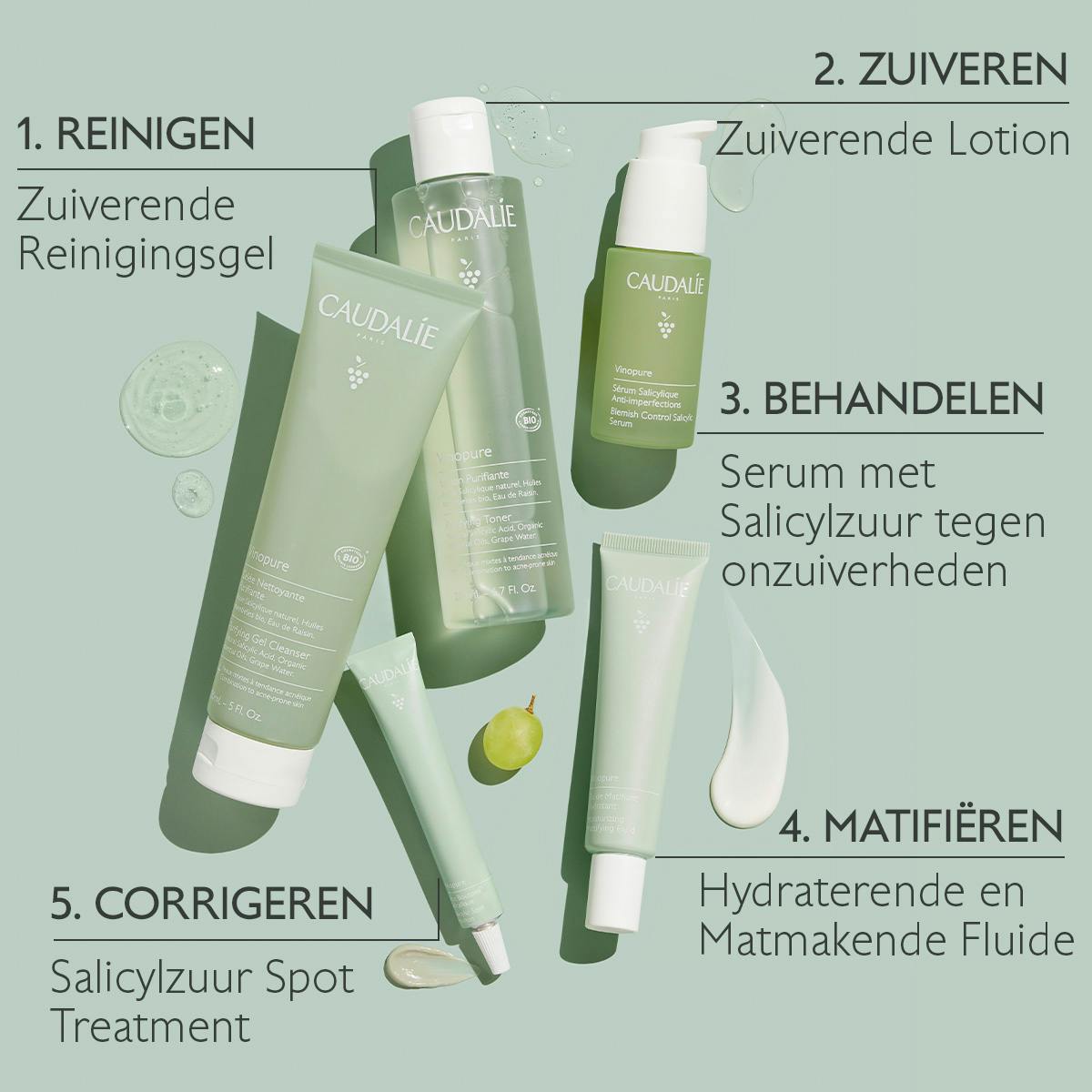 Zuiverende Reinigingsgel - 385mL
