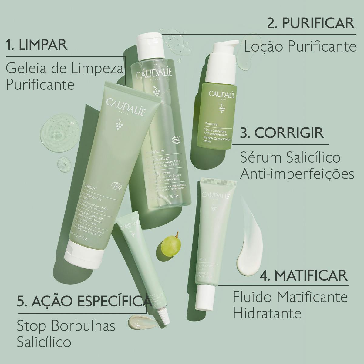 Geleia de Limpeza Purificante - 385mL