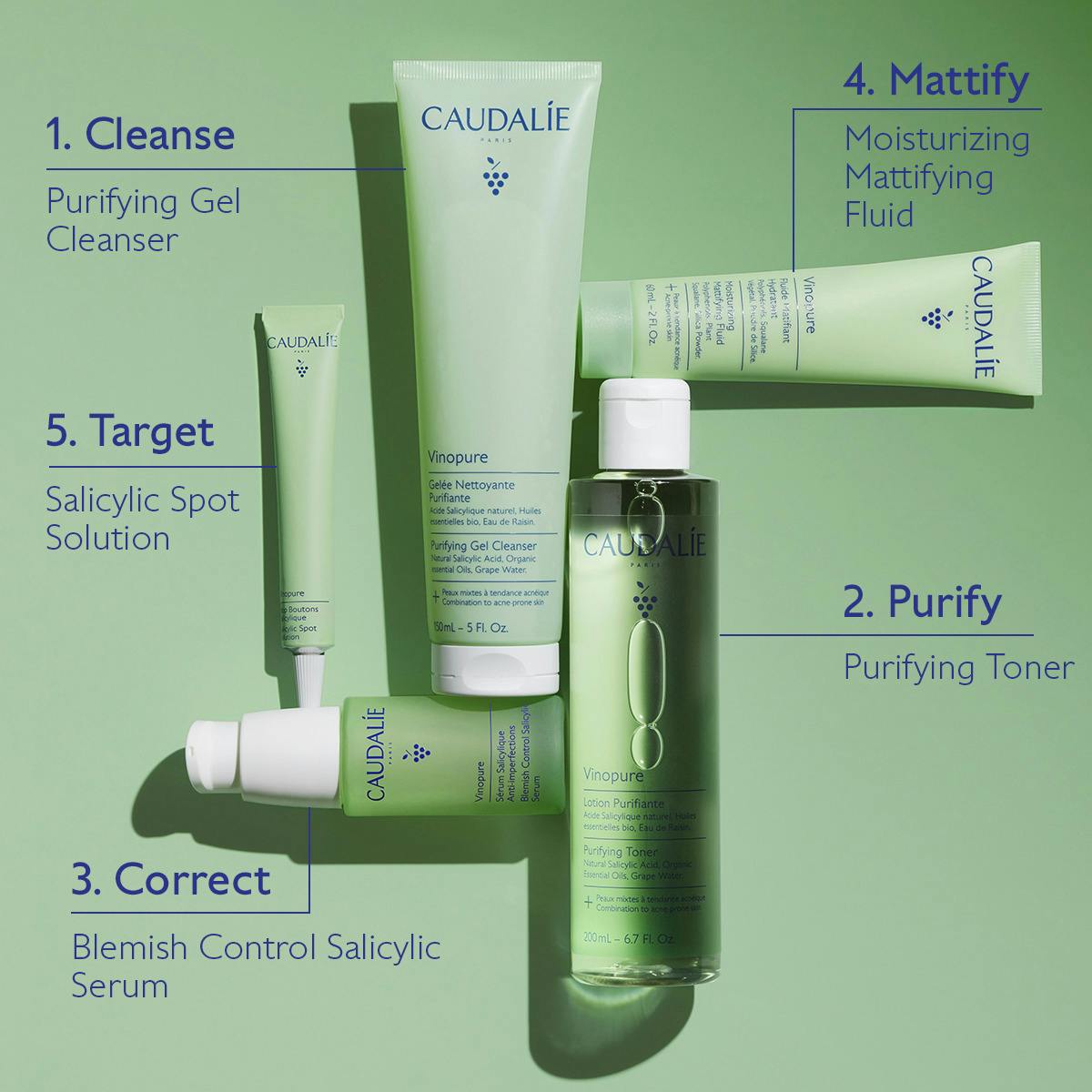 Purifying Gel Cleanser with Salicylic Acid