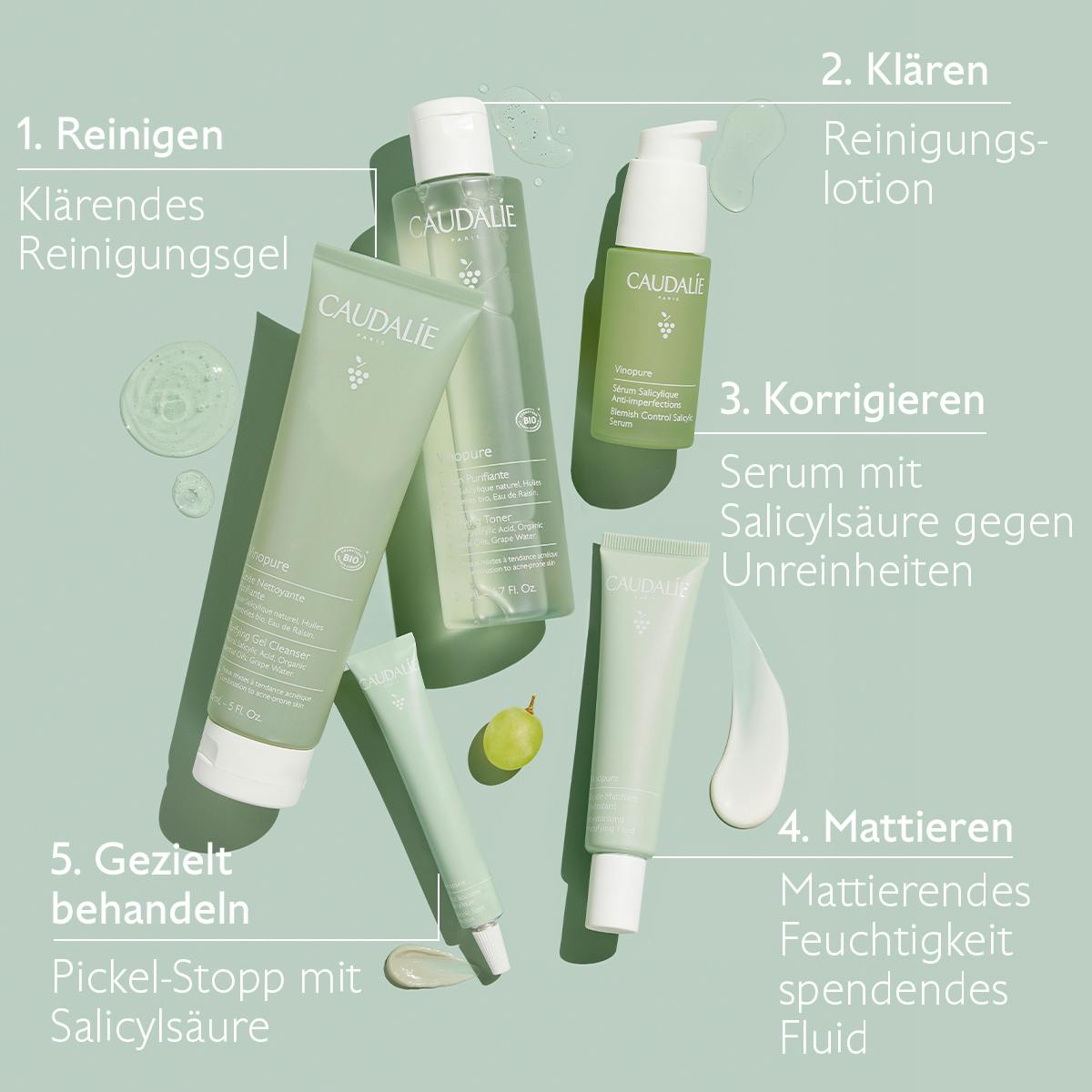 Klärendes Reinigungsgel mit Salicylsäure - 150ml - Frühere Kollektion