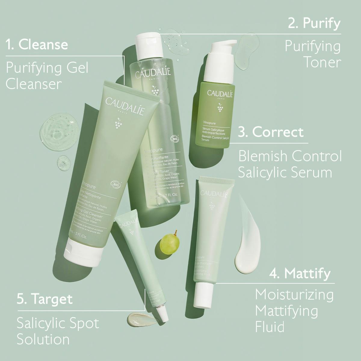 Purifying Gel Cleanser with Salicylic Acid - 385mL