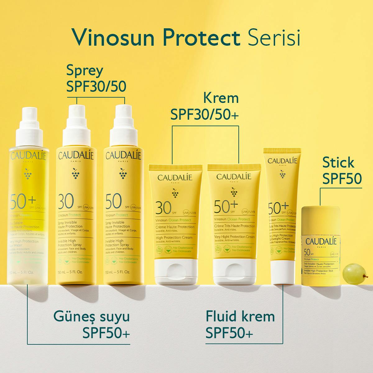 Çok Yüksek Koruma Sağlayan Krem SPF50+