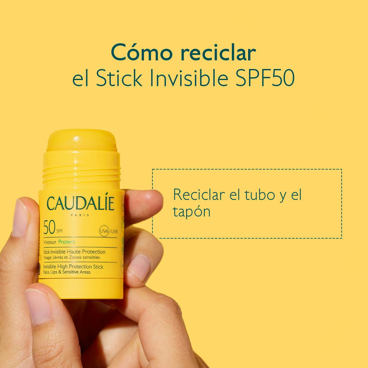Stick Invisible de Alta Protección SPF50