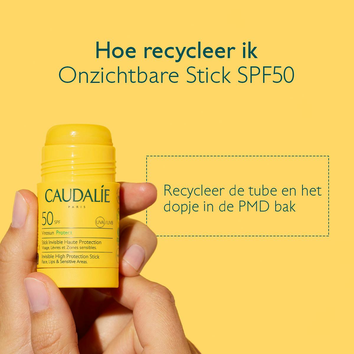 Onzichtbare Stick met Hoge Bescherming SPF50