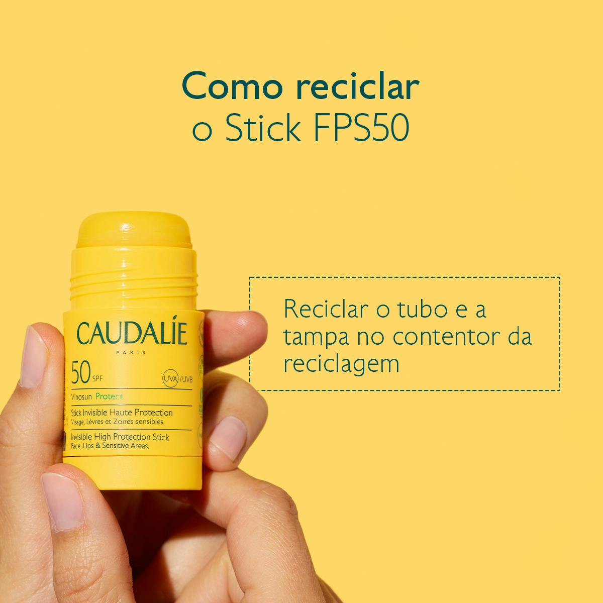Stick Invisível de Proteção Elevada FPS50
